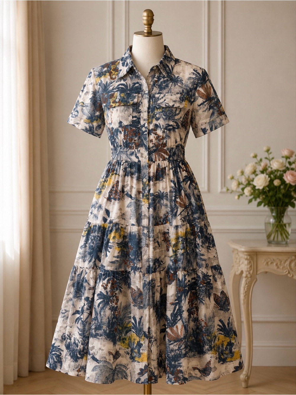 Floral Dress